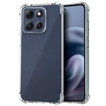 Carcasa COOL para Motorola Moto G86 5G / G86 Power 5G AntiShock Transparente