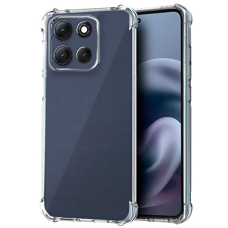 Carcasa COOL para Motorola Moto G86 5G / G86 Power 5G AntiShock Transparente