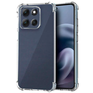 Carcasa COOL para Motorola Moto G86 5G / G86 Power 5G AntiShock Transparente