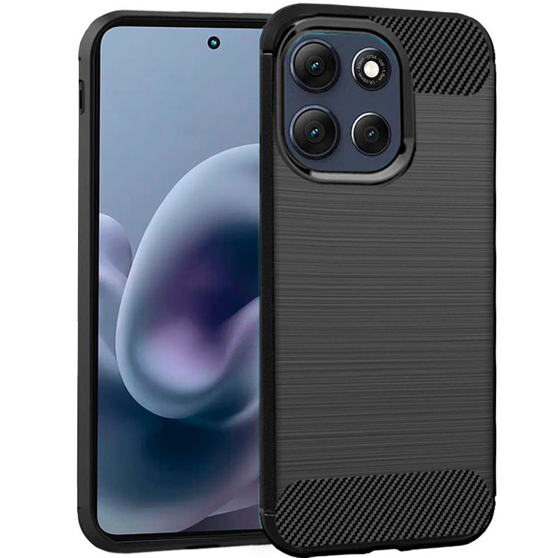 Carcasa COOL para Motorola Moto G86 5G / G86 Power 5G Carbón Negro