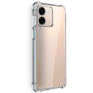 Carcasa COOL para Oppo A6 / A6 5G AntiShock Transparente