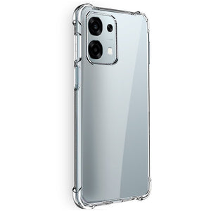 Carcasa COOL para Oppo A6 Pro 5G AntiShock Transparente