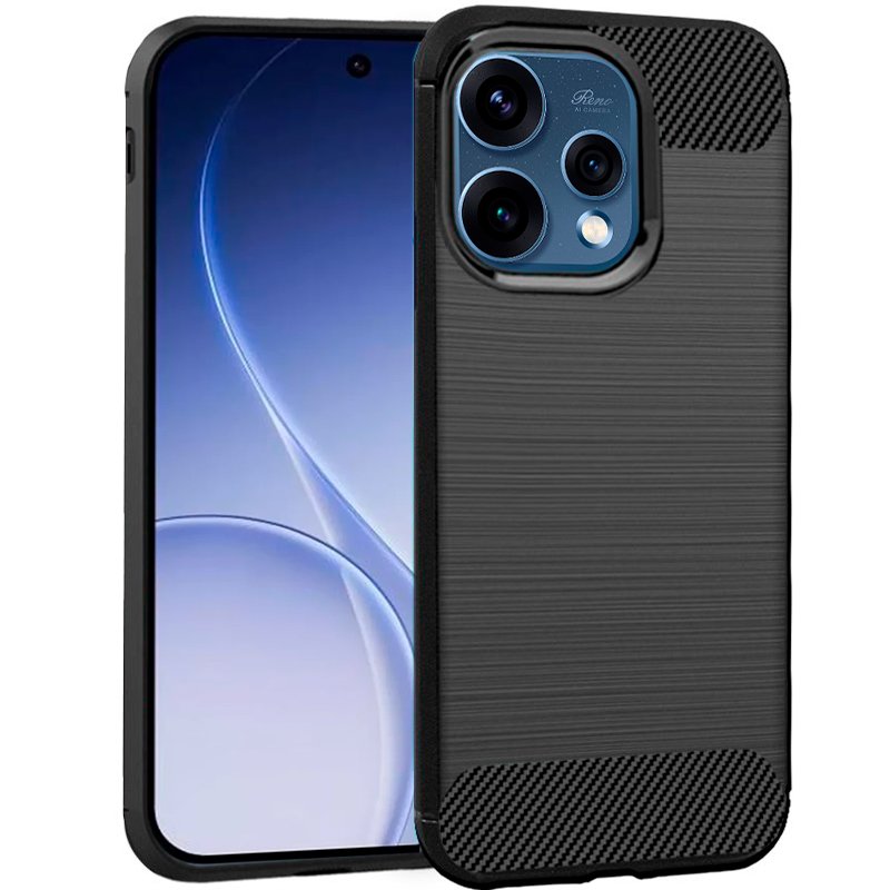 Carcasa COOL para Oppo Reno 15 5G Carbón Negro