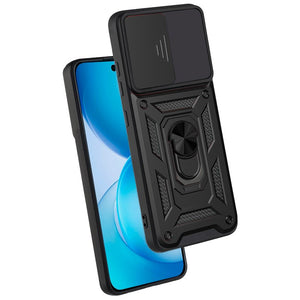 Carcasa COOL para Oppo Reno 16 5G / 16 Pro 5G Hard Ring Negro