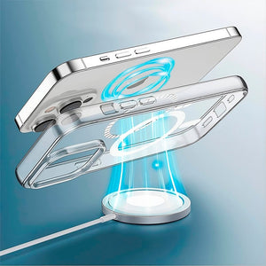 Carcasa COOL para Oppo Reno 16 5G / 16 Pro 5G Magnética Transparente