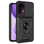 Carcasa COOL para Oppo Reno 16F 5G / 16 FS 5G Hard Ring Negro