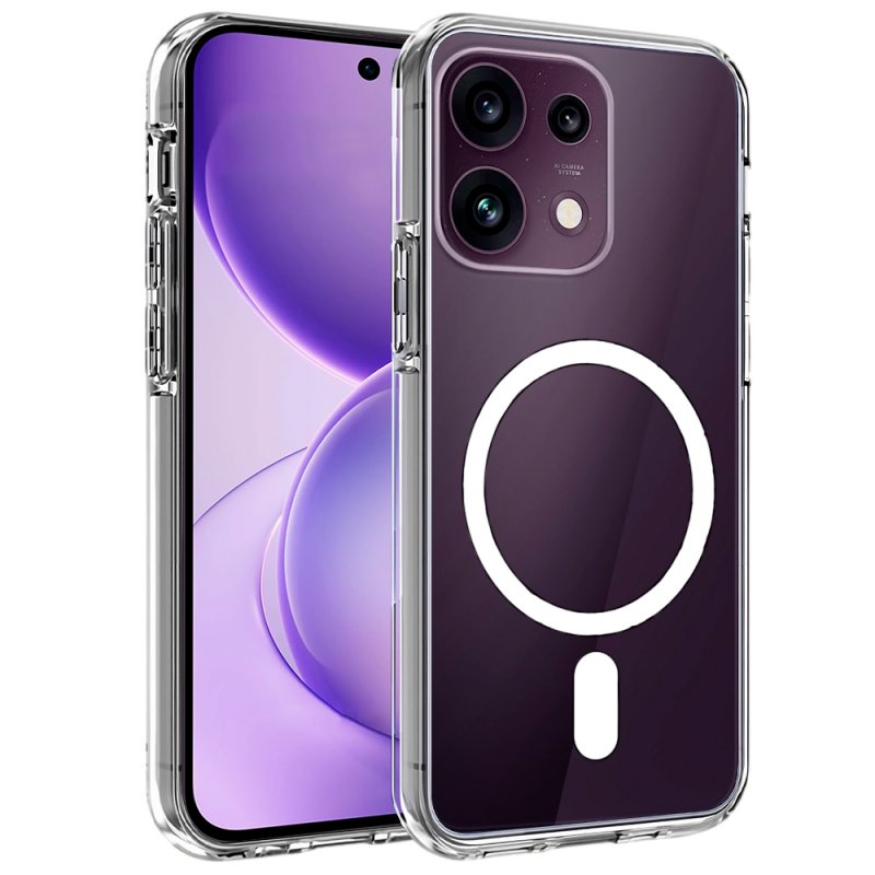 Carcasa COOL para Oppo Reno 16F 5G / 16 FS 5G Magnética Transparente