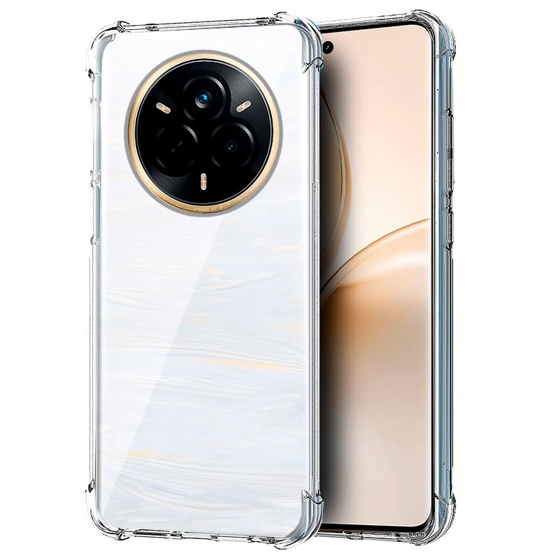 Carcasa COOL para Realme 14 Pro 5G AntiShock Transparente