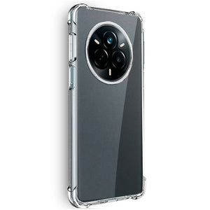 Carcasa COOL para Realme 14 Pro Plus 5G AntiShock Transparente