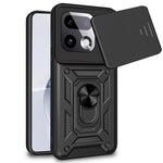 Carcasa COOL para Realme 16 Pro Plus 5G Hard Ring Negro