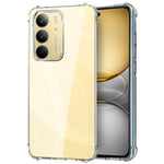 Carcasa COOL para Realme C75 / 14x 5G AntiShock Transparente
