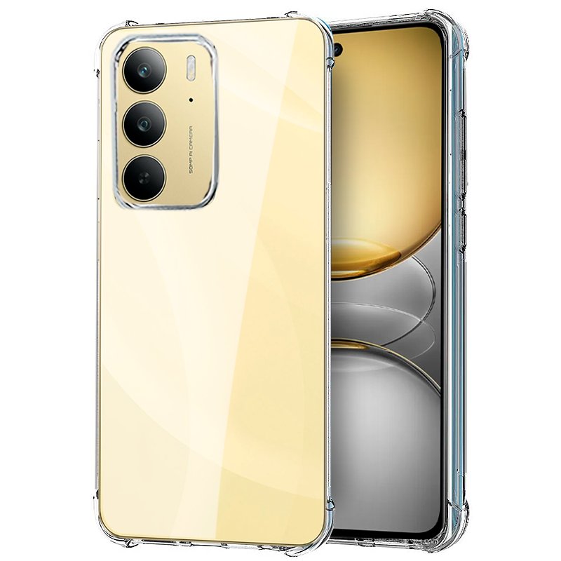 Carcasa COOL para Realme C75 / 14x 5G AntiShock Transparente