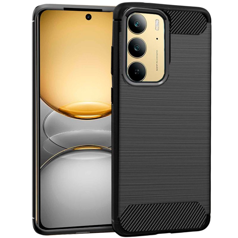 Carcasa COOL para Realme C75 / 14X 5G Carbón Negro