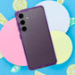 Carcasa COOL para Samsung A165 Galaxy A16 / A16 5G Clear Violeta