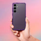 Carcasa COOL para Samsung A165 Galaxy A16 / A16 5G Clear Violeta