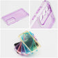Carcasa COOL para Samsung A165 Galaxy A16 / A16 5G Clear Violeta