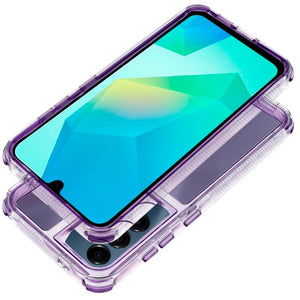 Carcasa COOL para Samsung A165 Galaxy A16 / A16 5G Clear Violeta