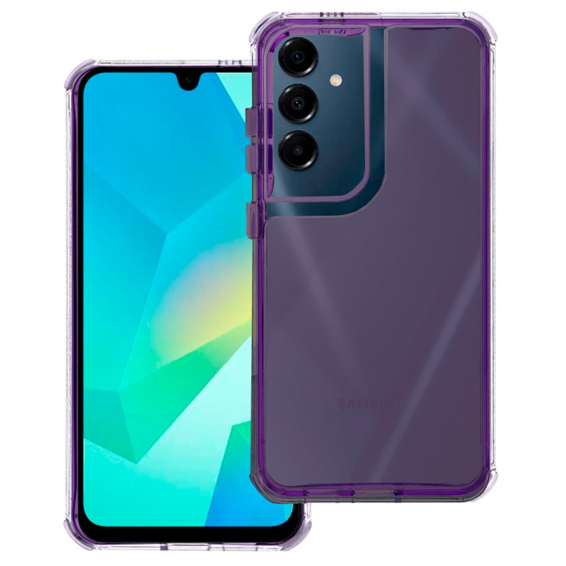 Carcasa COOL para Samsung A165 Galaxy A16 / A16 5G Clear Violeta
