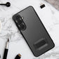 Carcasa COOL para Samsung A266 Galaxy A26 5G / A17 / A17 5G Borde Metalizado (Negro)
