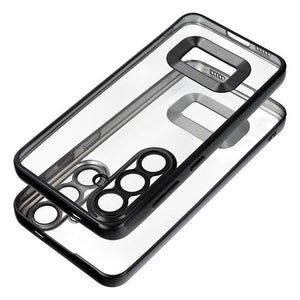 Carcasa COOL para Samsung A266 Galaxy A26 5G / A17 / A17 5G Borde Metalizado (Negro)