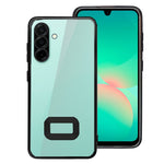Carcasa COOL para Samsung A266 Galaxy A26 5G / A17 / A17 5G Borde Metalizado (Negro)