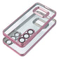 Carcasa COOL para Samsung A266 Galaxy A26 5G / A17 / A17 5G Borde Metalizado (Rosa)