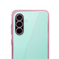 Carcasa COOL para Samsung A266 Galaxy A26 5G / A17 / A17 5G Borde Metalizado (Rosa)