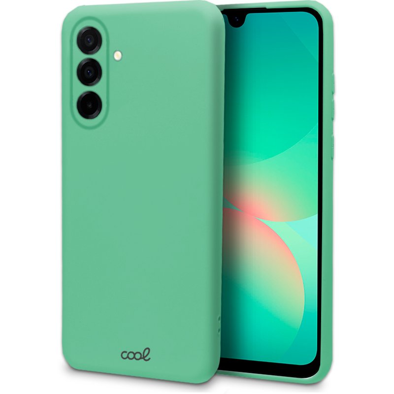 Carcasa COOL para Samsung A266 Galaxy A26 5G / A17 / A17 5G Cover Mint