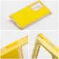 Carcasa COOL para Samsung A266 Galaxy A26 5G / A17 / A17 5G Matrix Amarillo