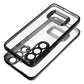 Carcasa COOL para Samsung A376 Galaxy A37 5G Borde Metalizado (Negro)