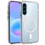 Carcasa COOL para Samsung A576 Galaxy A57 5G Magnética Transparente