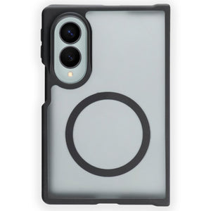 Carcasa COOL para Samsung F971 Galaxy Z Fold 8 Magnética Borde Negro