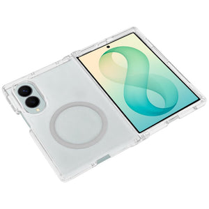 Carcasa COOL para Samsung F971 Galaxy Z Fold 8 Magnética Transparente