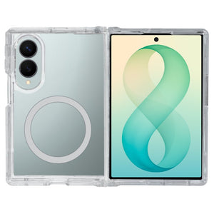 Carcasa COOL para Samsung F971 Galaxy Z Fold 8 Magnética Transparente