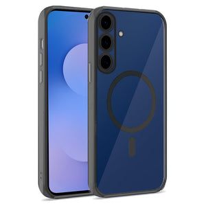 Carcasa COOL para Samsung S731 Galaxy S25 FE Magnética Borde Negro