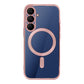 Carcasa COOL para Samsung S731 Galaxy S25 FE Magnética Borde Rosa