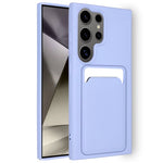 Carcasa COOL para Samsung S928 Galaxy S24 Ultra Card Violeta