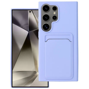Carcasa COOL para Samsung S928 Galaxy S24 Ultra Card Violeta