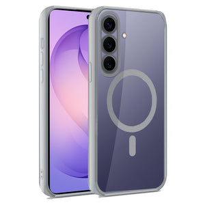 Carcasa COOL para Samsung S942 Galaxy S26 Magnética Borde Plata