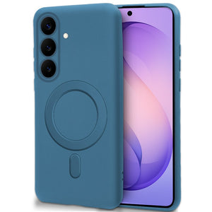 Carcasa COOL para Samsung S942 Galaxy S26 Magnética Cover Azul