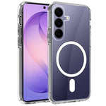 Carcasa COOL para Samsung S942 Galaxy S26 Magnética Transparente