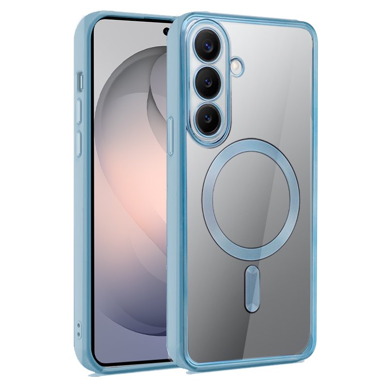 Carcasa COOL para Samsung S947 Galaxy S26 Plus Magnética Borde Azul