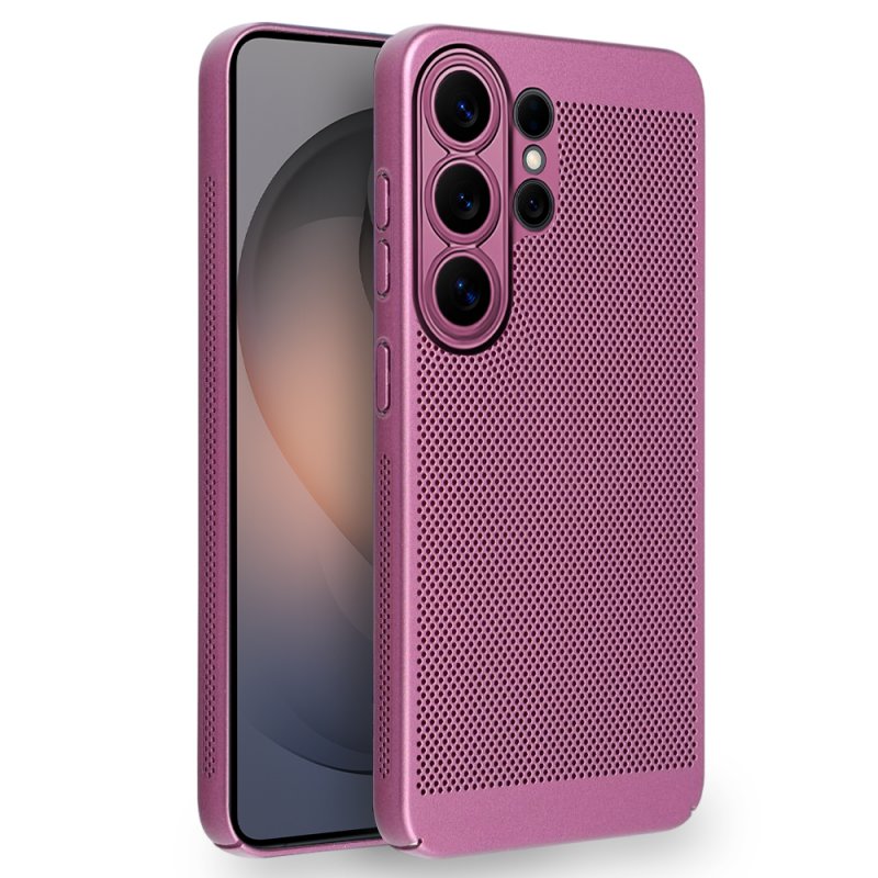 Carcasa COOL para Samsung S948 Galaxy S26 Ultra Hybrid Violeta
