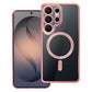Carcasa COOL para Samsung S948 Galaxy S26 Ultra Magnética Borde Rosa