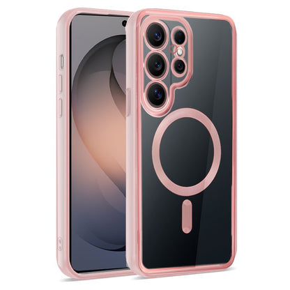 Carcasa COOL para Samsung S948 Galaxy S26 Ultra Magnética Borde Rosa