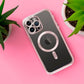 Carcasa COOL para Samsung S948 Galaxy S26 Ultra Magnética Borde Rosa