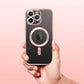 Carcasa COOL para Samsung S948 Galaxy S26 Ultra Magnética Borde Rosa