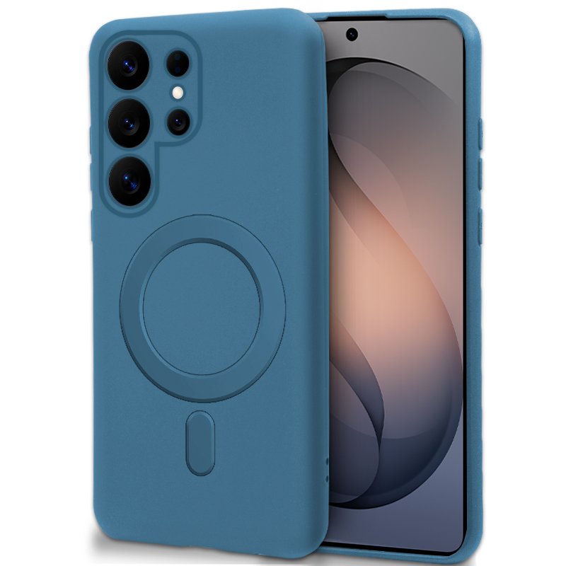 Carcasa COOL para Samsung S948 Galaxy S26 Ultra Magnética Cover Azul