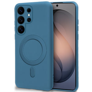 Carcasa COOL para Samsung S948 Galaxy S26 Ultra Magnética Cover Azul