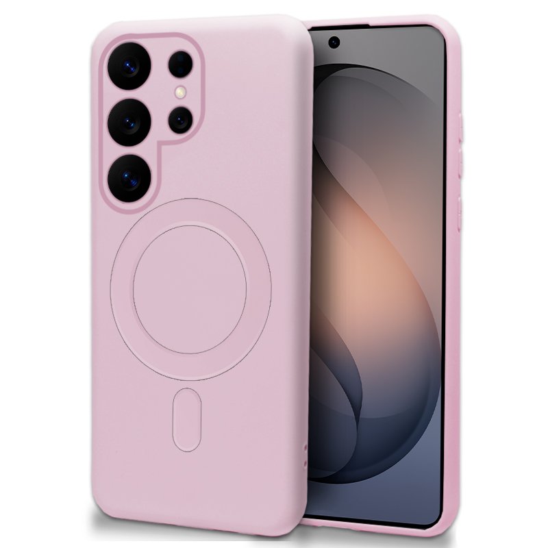 Carcasa COOL para Samsung S948 Galaxy S26 Ultra Magnética Cover Rosa